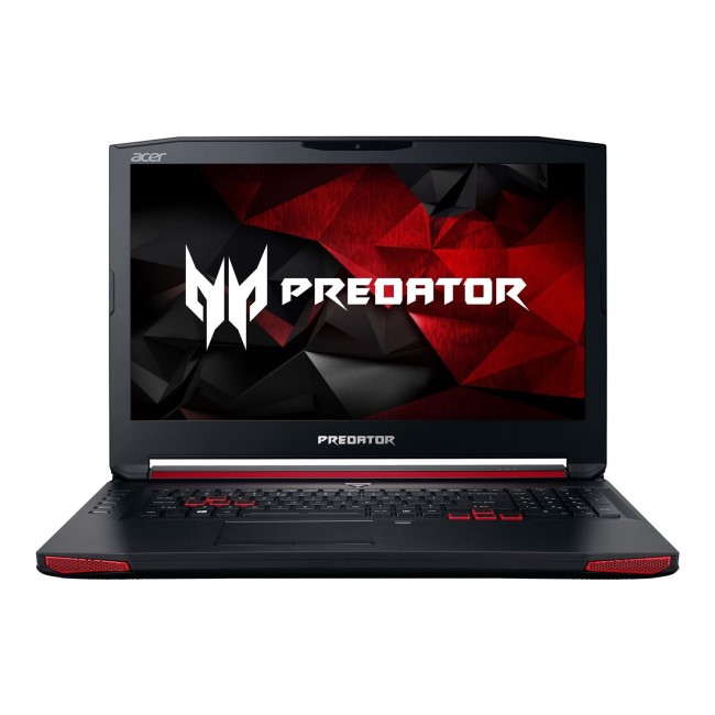 Refurbished Acer Predator 17 G9-791 Core i7-6700HQ 16GB 1TB & 512GB GTX 980M Blu-Ray Writer 17.3 Inch Windows 10 Gaming Laptop