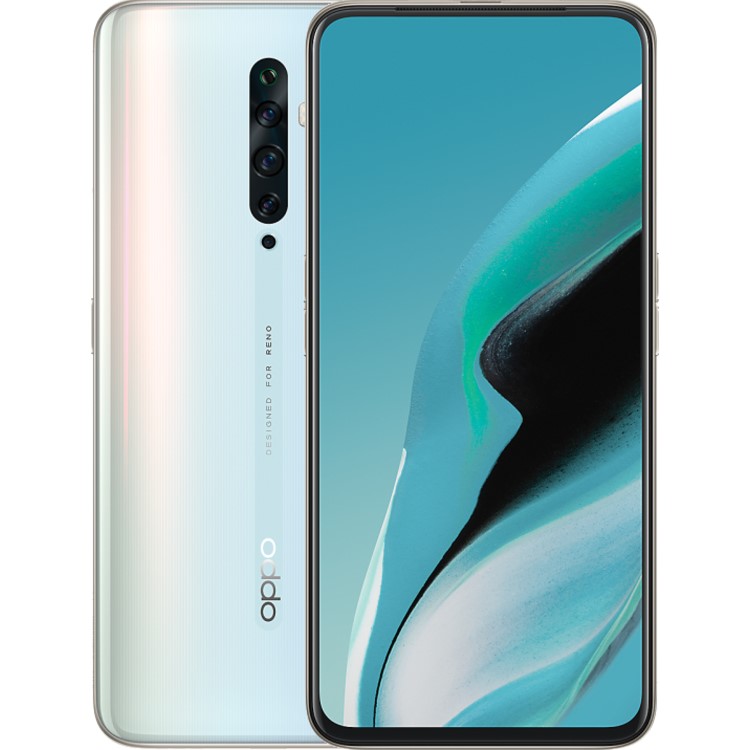 Refurbished OPPO Reno 2Z Sky White 6.5" 128GB 4G Dual SIM Unlocked & SIM Free Smartphone