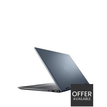 Refurbished Dell Inspiron 14 AMD Ryzen 7 5700U 16GB 512GB 14 Inch Windows 10 Convertible Laptop