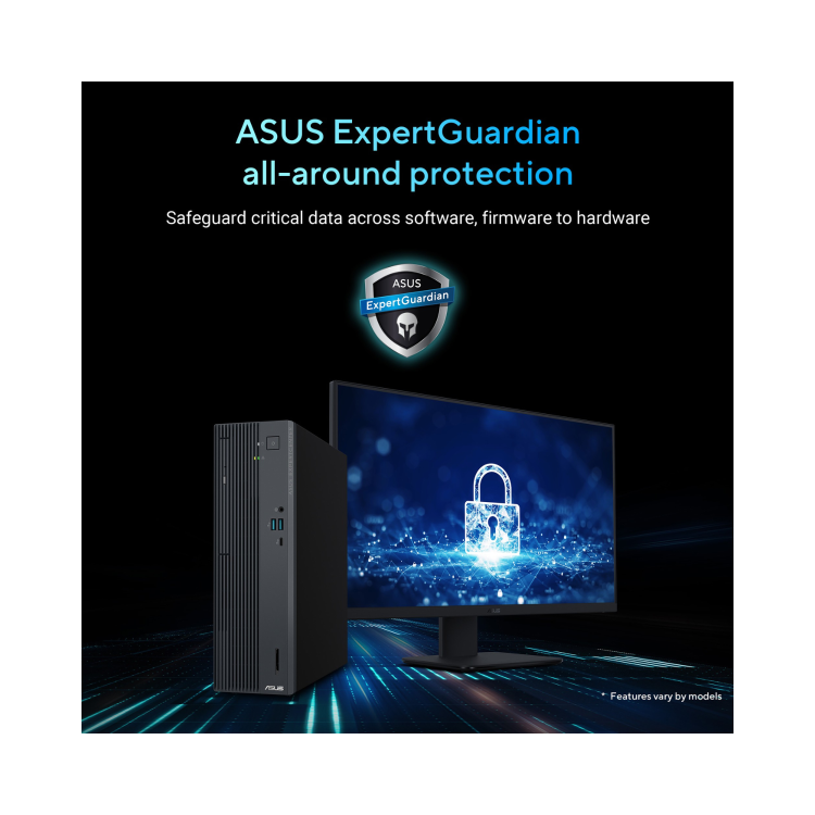 Refurbished ASUS ExpertCenter P500 SFF Intel Core 5 210H 16GB RAM 512GB SSD Windows 11 Pro Desktop PC