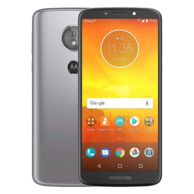 Refurbished Motorola Moto E5 Flash Grey 5.7" 16GB 4G Unlocked & SIM Free Smartphone