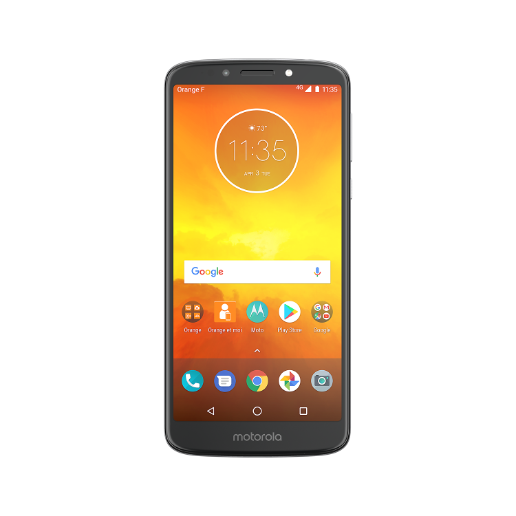 Refurbished Motorola Moto E5 Flash Grey 5.7" 16GB 4G Unlocked & SIM Free Smartphone