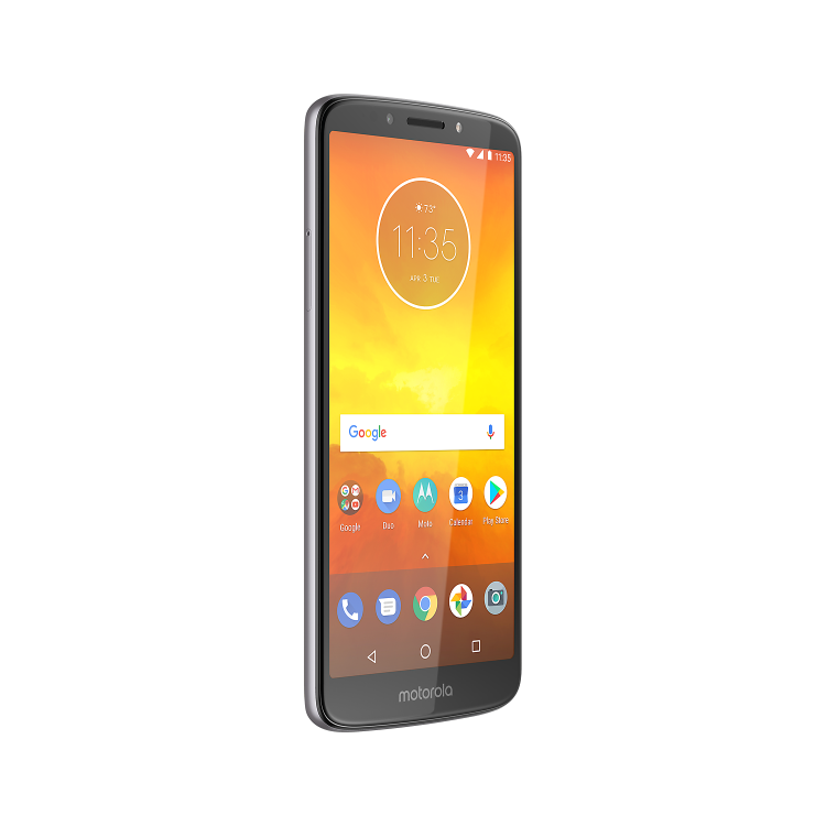 Refurbished Motorola Moto E5 Flash Grey 5.7" 16GB 4G Unlocked & SIM Free Smartphone