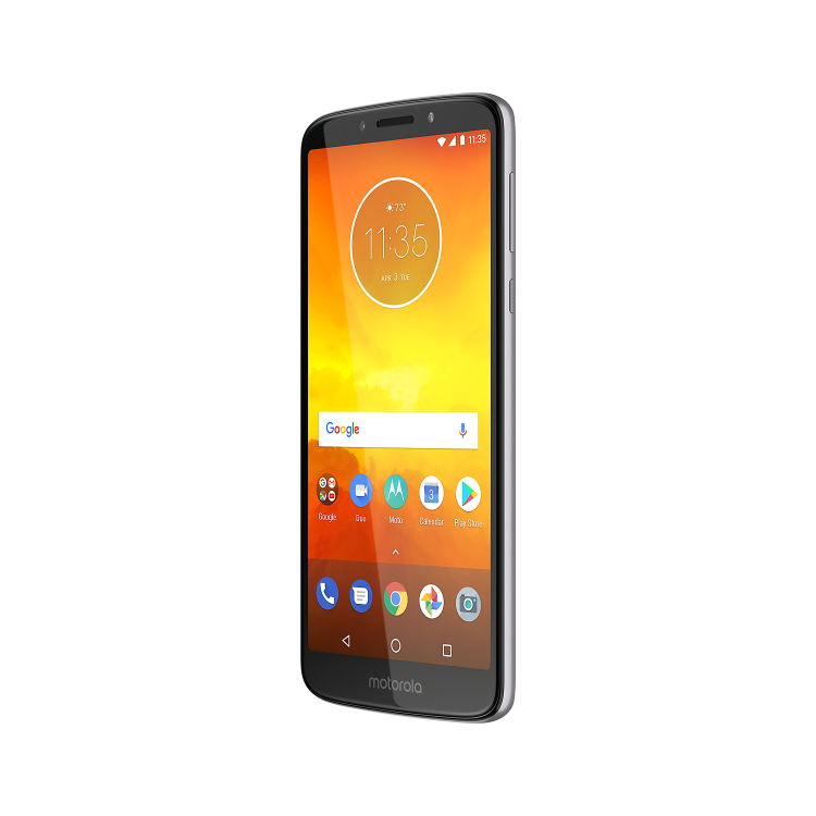 Refurbished Motorola Moto E5 Flash Grey 5.7" 16GB 4G Unlocked & SIM Free Smartphone