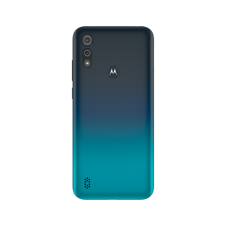 Refurbished Motorola Moto E6s 32GB 4G Dual SIM SIM Free Smartphone - Peacock Blue 