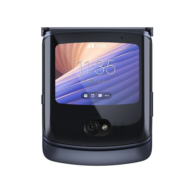 Refurbished Motorola Razr 5G 2020 Polished Graphite 6.2" 256GB 5G Unlocked & SIM Free Smartphone
