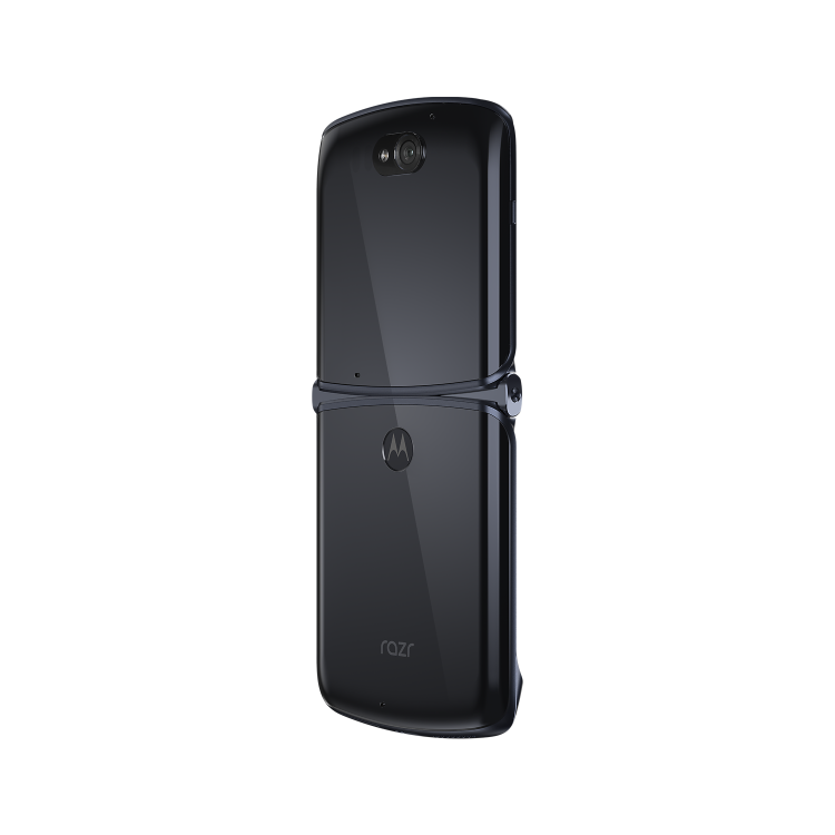 Refurbished Motorola Razr 5G 2020 Polished Graphite 6.2" 256GB 5G Unlocked & SIM Free Smartphone