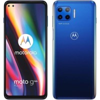 Refurbished Motorola Moto G 5G Plus Surfing Blue 6.7" 64GB 5G Unlocked & SIM Free Smartphone