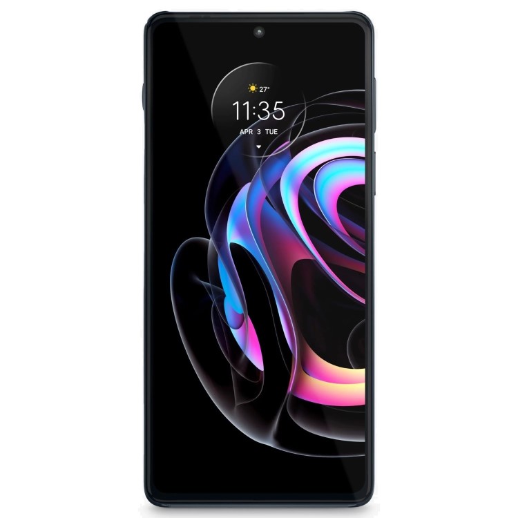 Refurbished Motorola Edge 20 Pro Midnight Blue 6.7" 256GB 5G Unlocked & SIM Free Smartphone