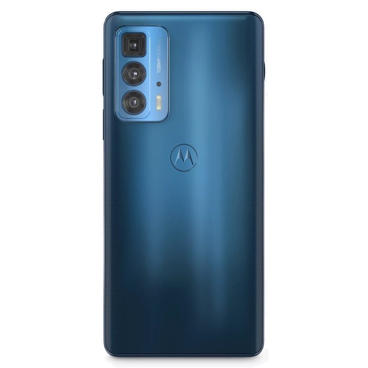 Refurbished Motorola Edge 20 Pro Midnight Blue 6.7" 256GB 5G Unlocked & SIM Free Smartphone
