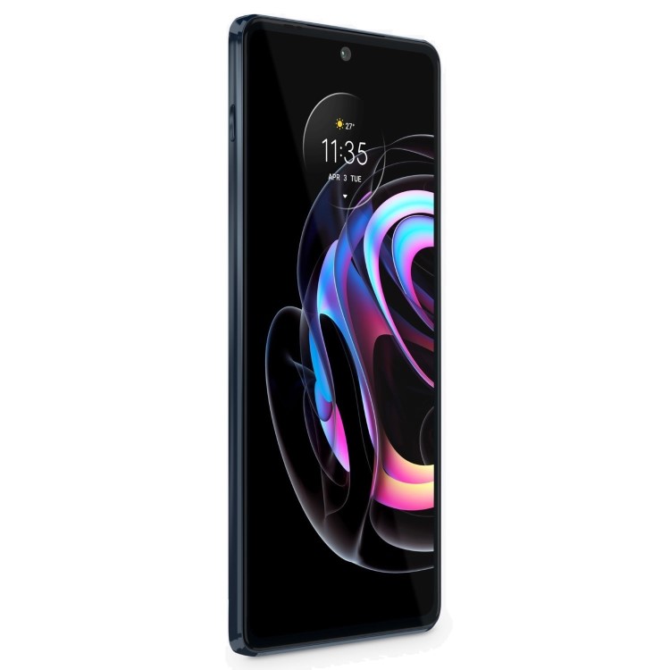 Refurbished Motorola Edge 20 Pro Midnight Blue 6.7" 256GB 5G Unlocked & SIM Free Smartphone