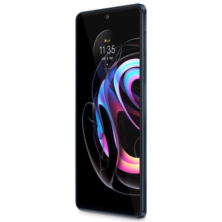 Refurbished Motorola Edge 20 Pro Midnight Blue 6.7" 256GB 5G Unlocked & SIM Free Smartphone