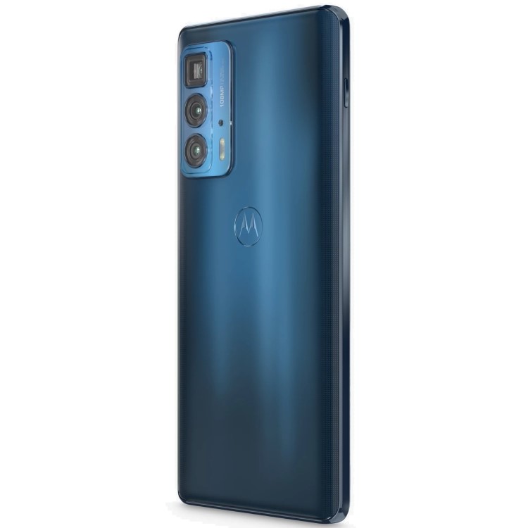 Refurbished Motorola Edge 20 Pro Midnight Blue 6.7" 256GB 5G Unlocked & SIM Free Smartphone