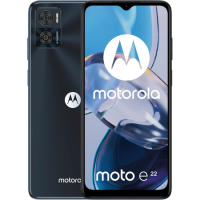 Refurbished Motorola Moto E22 Black 6.5" 64GB 4G Unlocked & SIM Free Smartphone Refurbished Motorola Moto E22 Black 6.5" 64GB 4G Unlocked & SIM Free Smartphone
