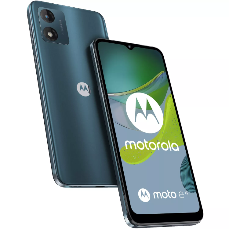 Refurbished Motorola Moto E13 Green 6.5" 64GB 4G Unlocked & SIM Free Smartphone