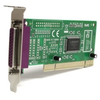 Box Opened StarTech.com 1 Port Low Profile PCI Parallel Adapter Card