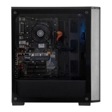 Refurbished PC Specialist Vortex GR Core i3-9100F 8GB 1TB & 256GB GTX 1650 Windows 10 Gaming PC