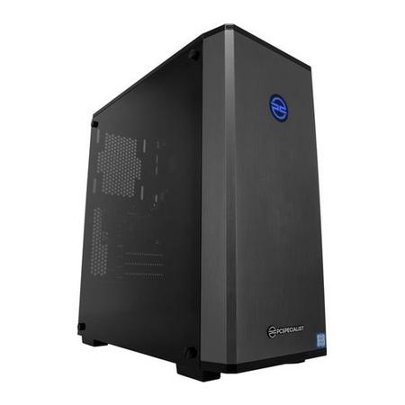 Refurbished PC Specialist Vortex GR Core i3-9100F 8GB 1TB & 256GB GTX 1650 Windows 10 Gaming PC