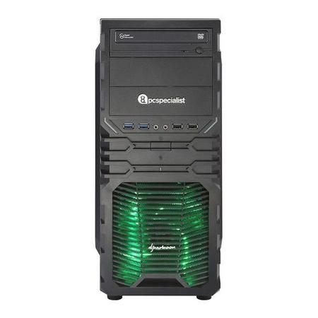Refurbished PC Specialist Vortex Minerva XT II i5-7400 8GB 2TB NVIDIA GeForce GTX 1060 Windows 10 Desktop