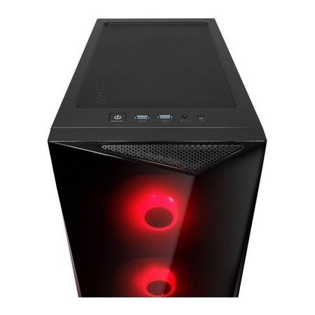 Refurbished PC Specialist Tornado R3 AMD Ryzen 3 3200G 8GB 1TB & 128GB GTX 1050 Windows 10 Gaming De
