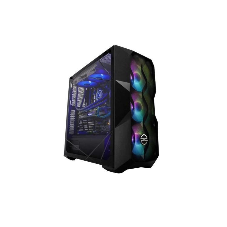 Refurbished PC Specialist Tornado R7S AMD Ryzen 7 5800X 16GB 2TB & 512GB RTX 3070 Windows 10 Gaming Desktop