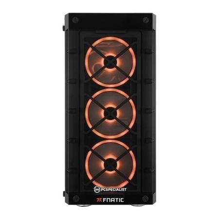 Refurbished PC Specialist Official Fnatic AMD Ryzen 5 5600X 16GB 2TB & 500GB RX 6700 XT Windows 11 Gaming Desktop