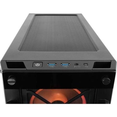 Refurbished PC Specialist Official Fnatic AMD Ryzen 5 5600X 16GB 2TB & 500GB RX 6700 XT Windows 11 Gaming Desktop