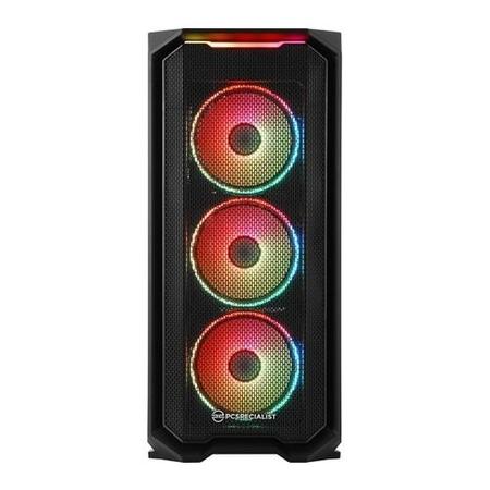 Refurbished PC Specialist Tornado A5 AMD Ryzen 5 5600 16GB 1TB SSD RX 6700 Windows 11 Gaming Desktop