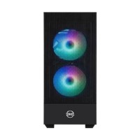 Refurbished PC Specialist Flux 300 AMD Ryzen 7 5700X 16GB 1TB SSD RTX 4060Ti Windows 11 Gaming Desktop