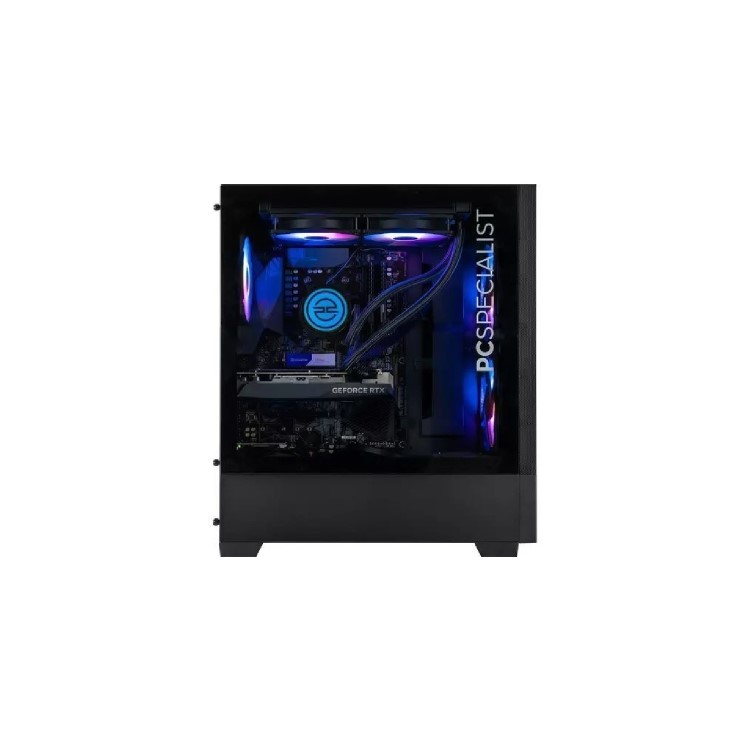 Refurbished PC Specialist Flux 300 AMD Ryzen 7 5700X 16GB 1TB SSD RTX 4060Ti Windows 11 Gaming Desktop
