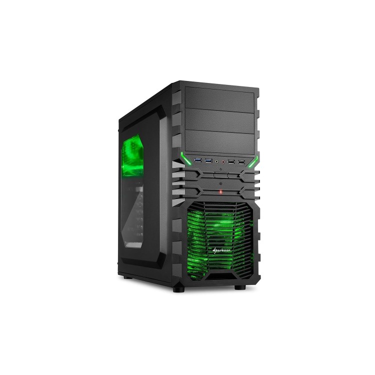 Refurbished PC SPECIALIST Vortex Fusion Core i5-6600K 16GB 240GB & 2TB GeForce GTX 1070 Gaming PC