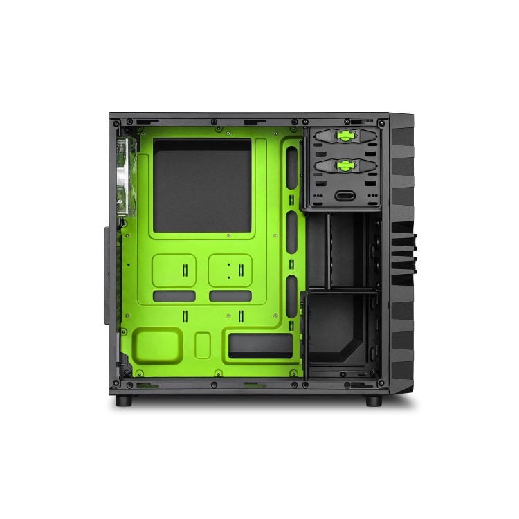 Refurbished PC SPECIALIST Vortex Fusion Core i5-6600K 16GB 240GB & 2TB GeForce GTX 1070 Gaming PC