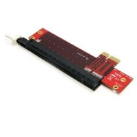 Refurbished Startech PCI Express X1 to X16 Low Profile Slot Extension Adapter