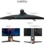 Refurbished ASUS ROG Swift PG32UQXR 32" 4K UHD 160Hz FreeSync Gaming Monitor