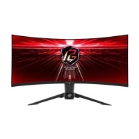 Refurbished ASRock PG34WQ15R2B 34" VA WQHD 165Hz 1ms Curved Gaming Monitor
