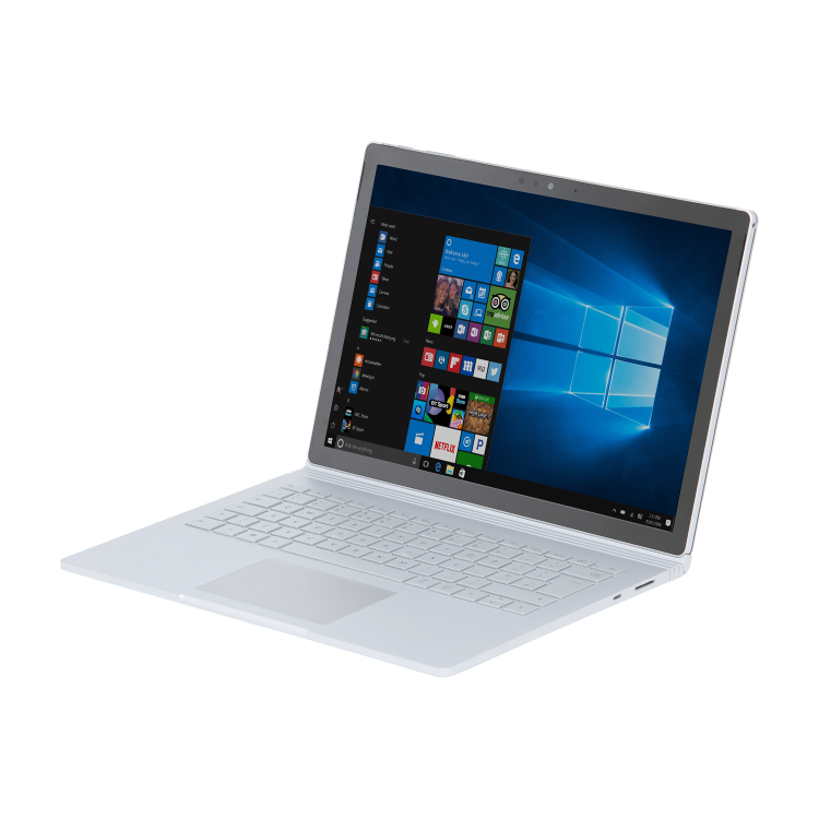 Refurbished Microsoft Surface Book 2 Core i5-8350U 8GB 256GB 13.5 Inch Windows 10 Pro Laptop