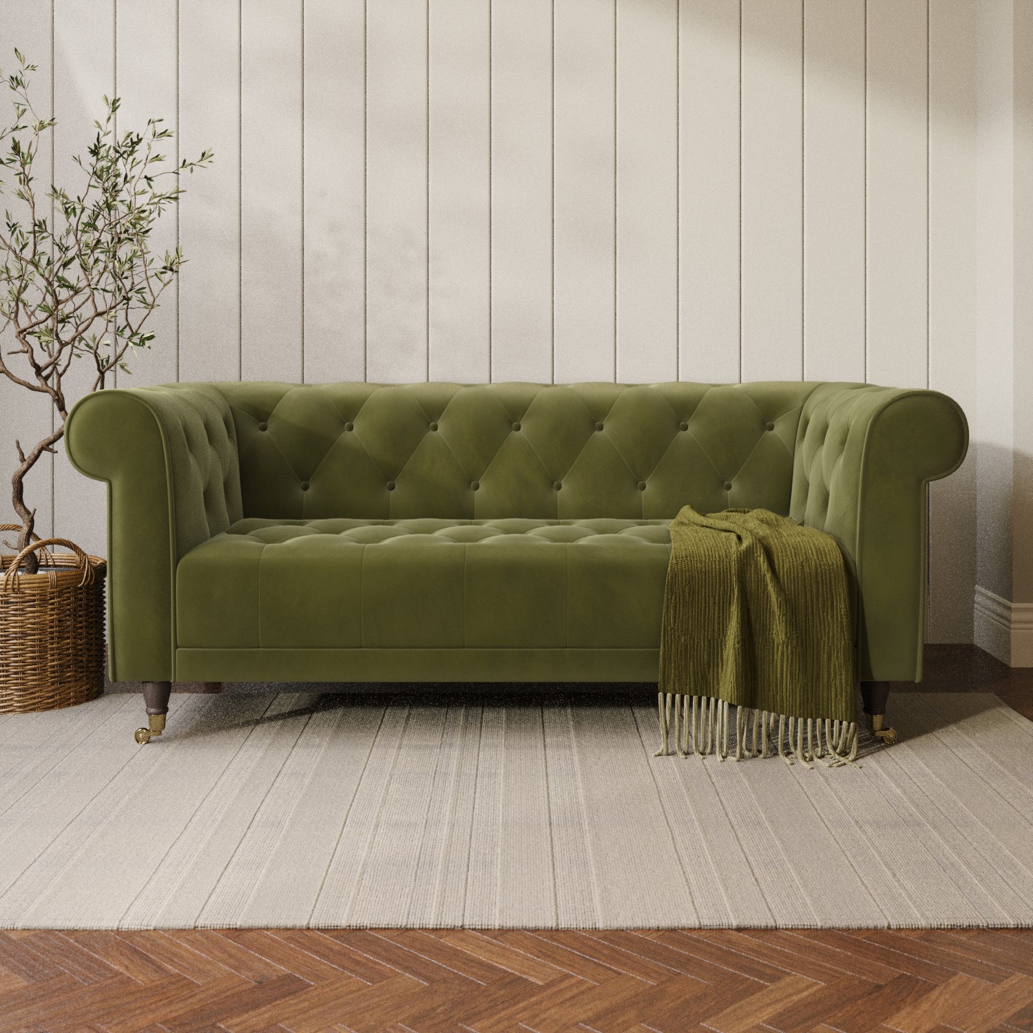 Chesterfield sofa discount