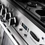 Refurbished Rangemaster Professional Plus 100cm Dual Fuel Range Cooker Stainless Steel