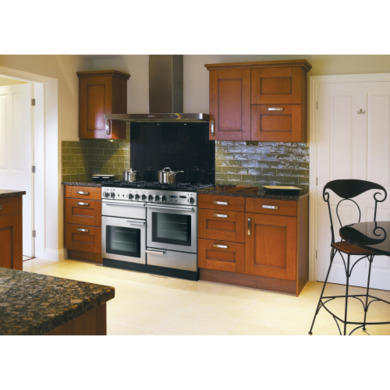 Rangemaster Professional Plus 110cm Gas Range Cooker - Stainless Steel