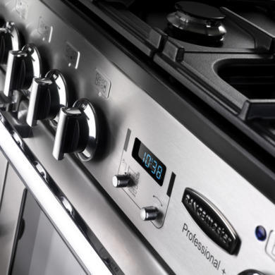 Rangemaster Professional Plus 100cm Gas Range Cooker - Cream