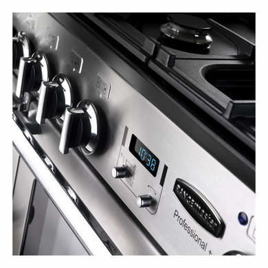 Rangemaster Professional Plus 100cm Gas Range Cooker - Cream