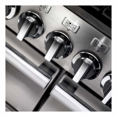 Rangemaster Professional Plus 100cm Gas Range Cooker - Cream