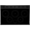 Refurbished Rangemaster Professional Plus 90cm Electric Range Cooker with Induction Hob - Stainless Steel