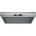 A1/PSLMO65FLSX Refurbished Hotpoint PSLMO65FLSX 60cm Conventional Cooker Hood - Stainless Steel
