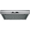 Refurbished Hotpoint PSLMO65FLSX 60cm Conventional Cooker Hood - Stainless Steel