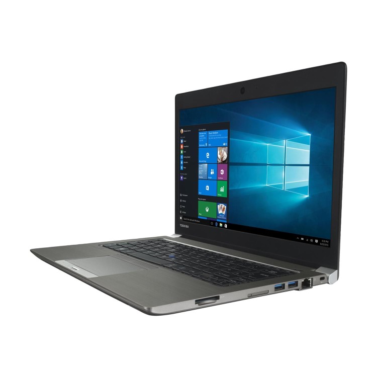 Refurbished Toshiba Portégé Z30-C-16J Core i5-6200U 8GB 256GB 13.3 Inch Windows 10 Laptop