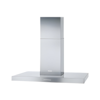 Refurbished Miele 90cm Island Cooker Hood With LED Lighting Stainless Steel