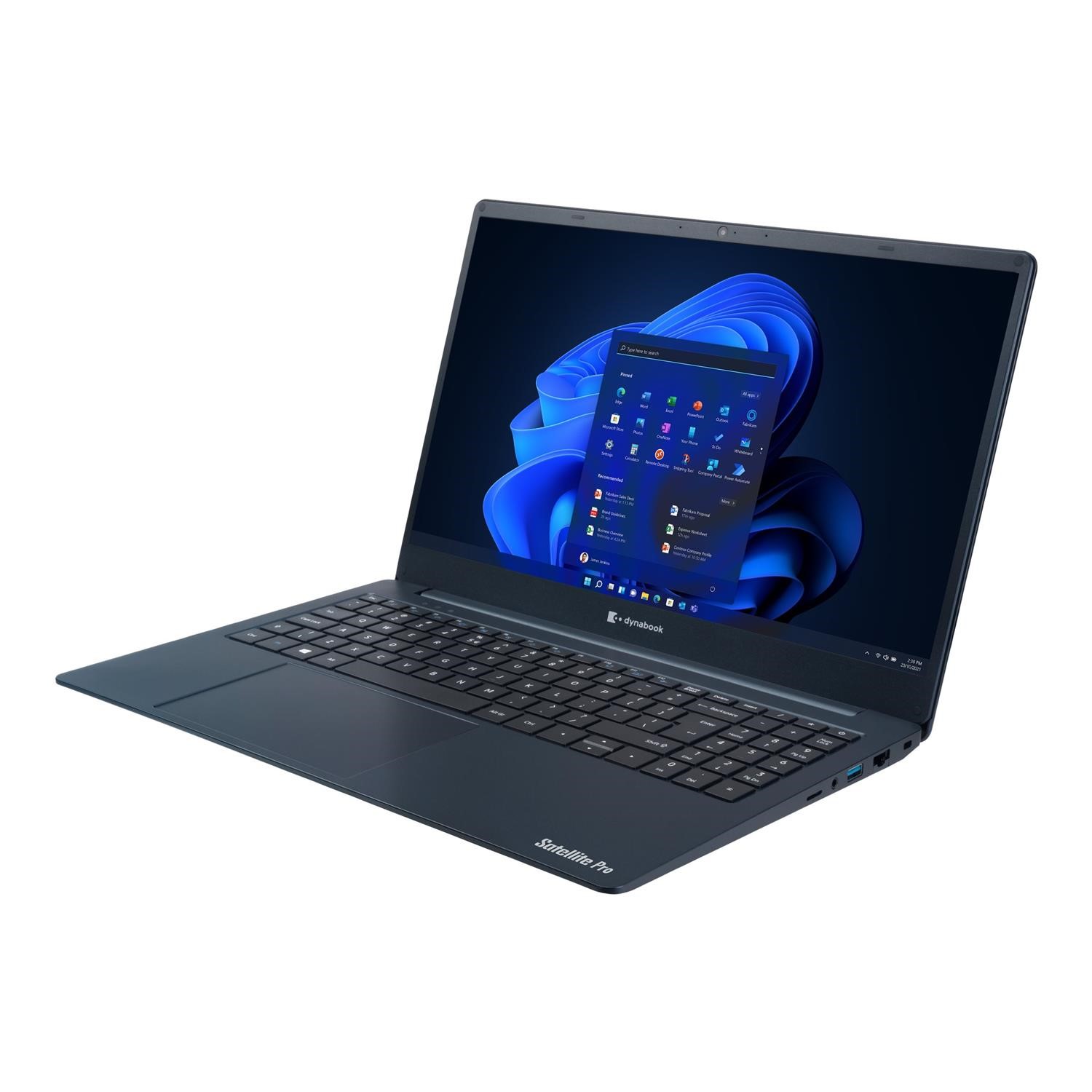 Toshiba Dynabook Satellite Pro Core i7-1165G7 16GB 512GB SSD Iris