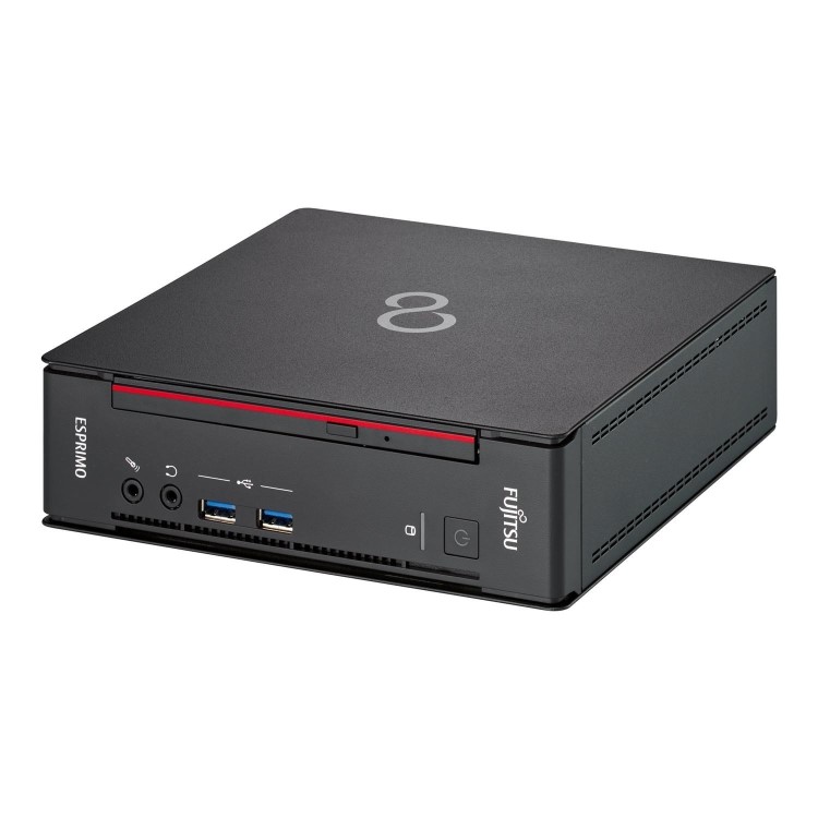 Refurbished Fujitsu Esprimo Q558 Core i5-9400T 8GB 256GB Windows 10 Mini PC