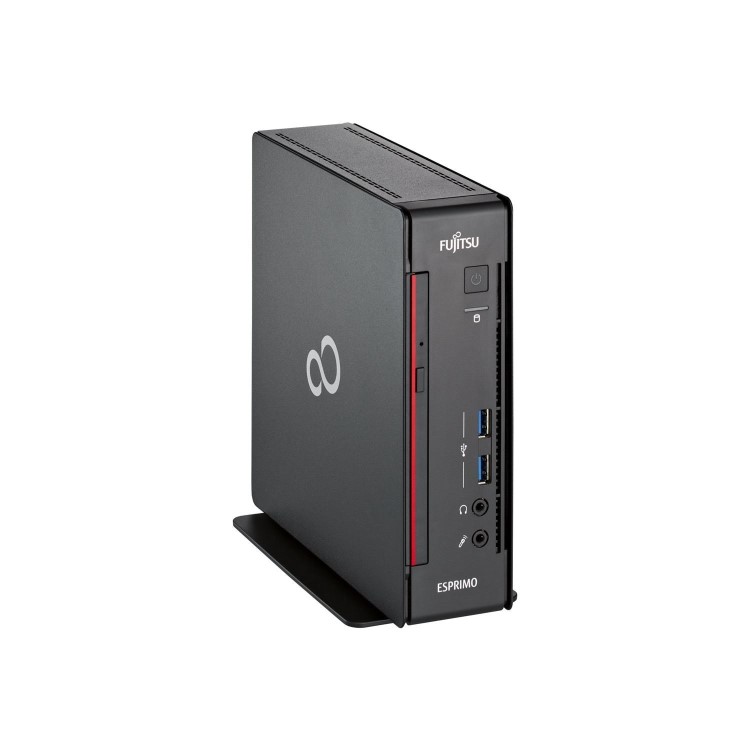 Refurbished Fujitsu Esprimo Q558 Core i5-9400T 8GB 256GB Windows 10 Mini PC